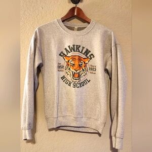 Gray Hawkins High School Sweater
